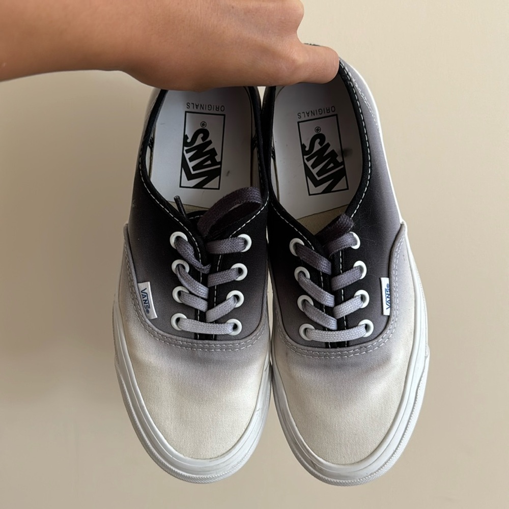 Vans Sneakers with Gradation - New, Worn Once